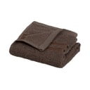 Hnědý froté bavlněný ručník 30x50 cm Simple – Casa Selección