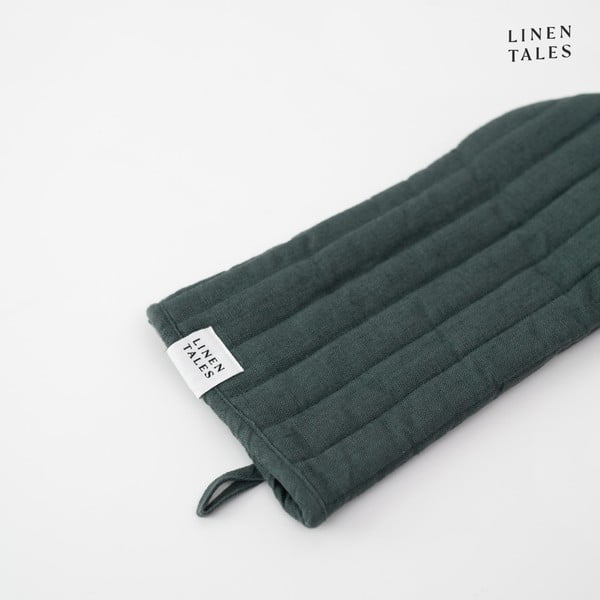 Lněná chňapka Forest Green – Linen Tales-image-3