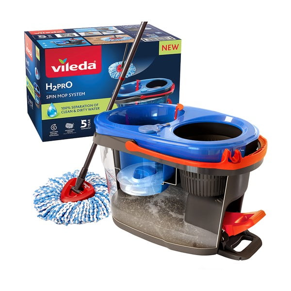Rotační mop s kbelíkem H2PrO – Vileda