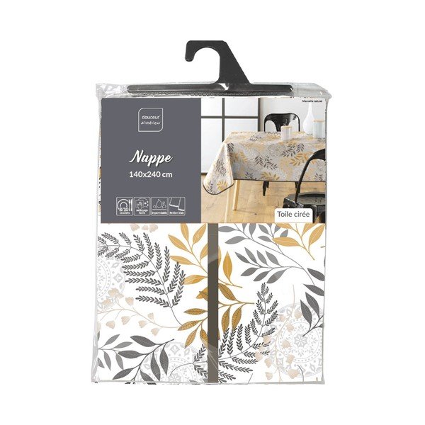 Omyvatelný ubrus ø 160 cm Merveille – douceur d'intérieur-image-1