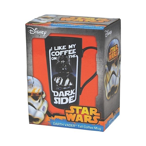 Hrnek na latte v dárkovém balení Star Wars™ Darth Vader-image-2