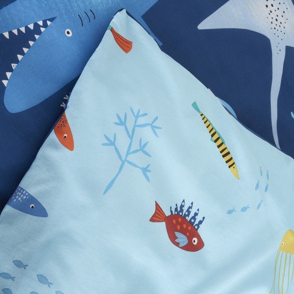 Dětské povlečení 200x135 cm Ocean Life - Catherine Lansfield-image-3