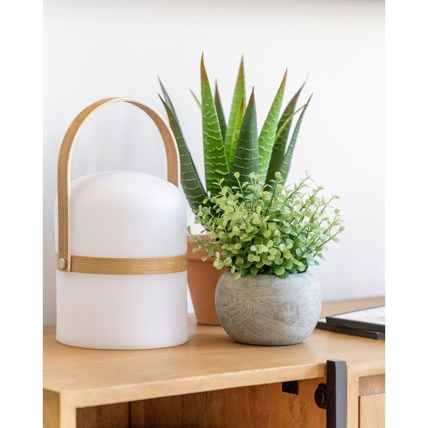 Umělý eukalyptus v květináči Kave Home-image-2