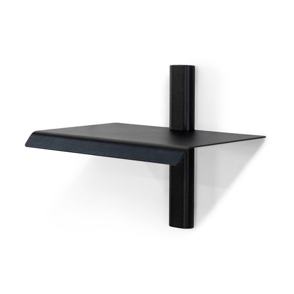 Černá kovová police 28 cm Hola – Spinder Design-image-3