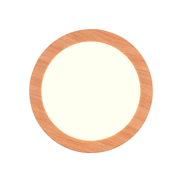 LED stropní svítidlo v přírodní barvě ø 26 cm Camillus – Reality-image-3