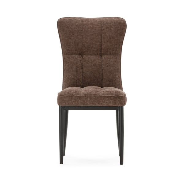 Hnědé jídelní židle v sadě 2 ks Damon – Marckeric-image-3