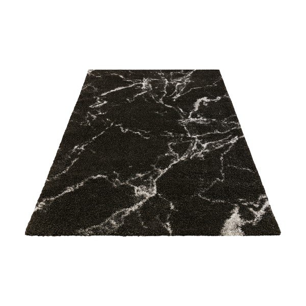 Černý koberec Mint Rugs Nomadic Mayrin, 80 x 150 cm-image-3