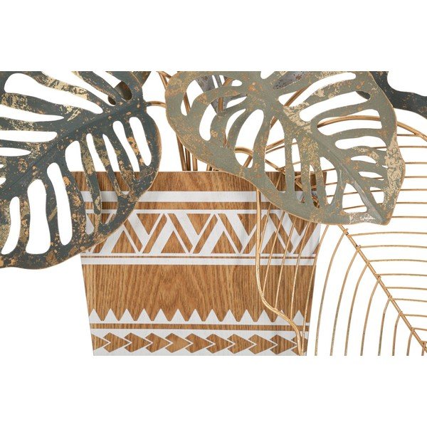 Kovová nástěnná dekorace 54x63 cm Vaso – Mauro Ferretti-image-4