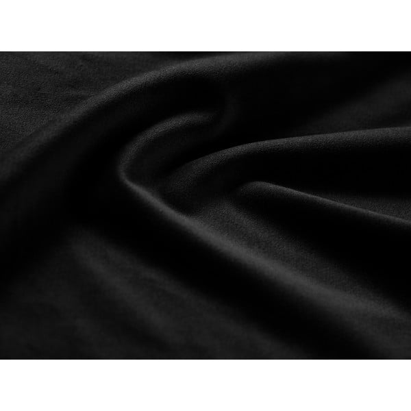 Černá sametová podnožka Kyoto – Cosmopolitan Design-image-4