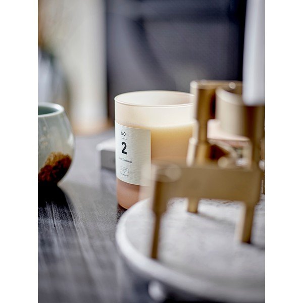 Vonná svíčka doba hoření 50 h No. 2 Green Gardenia – ILLUME x Bloomingville-image-4