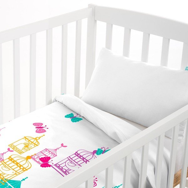 Povlečení Moshi Moshi Birdcage, 100 x 135 cm-image-1