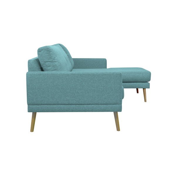 Modrá rohová pohovka Windsor & Co. Vega, pravý roh-image-1
