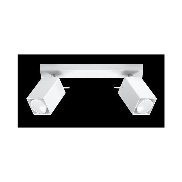 Bílé stropní svítidlo Sollux Toscana-image-1