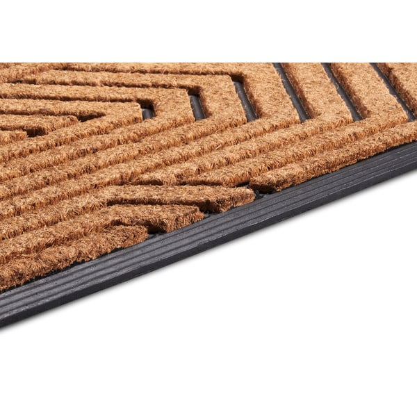 Rohožka z kokosového vlákna 45x75 cm Labyrinth – Hanse Home-image-3