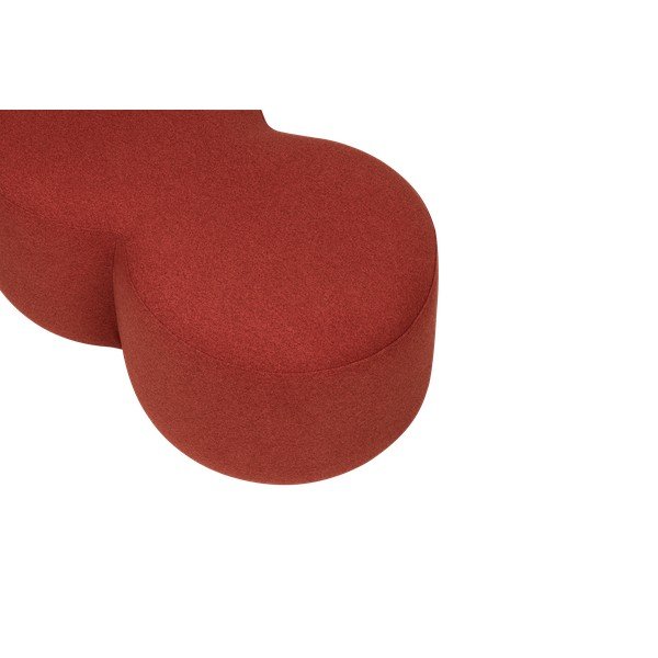 Červený taburet Umbo – noo.ma-image-3