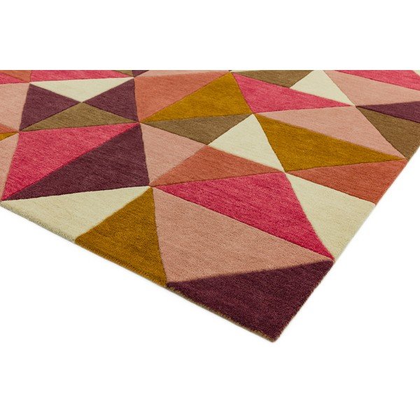 Růžový koberec Asiatic Carpets Reef Kite Pink Multi, 160 x 230 cm-image-3