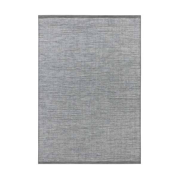 Modrý koberec vhodný do exteriéru Elle Decoration Curious Lens, 154 x 230 cm
