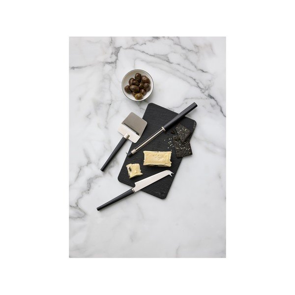 Sada nožů 3 ks na sýr z nerezové oceli Emma – Rosti-image-4