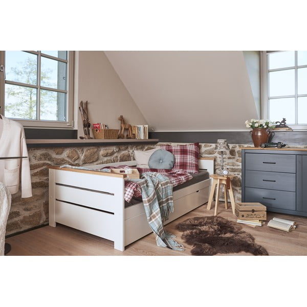 Dekorativní dřevěná socha koně Antic Line Cheval, výška 31 cm-image-2