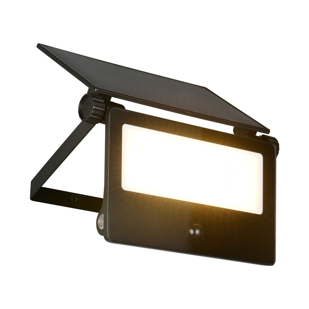LED nástěnné solární venkovní svítidlo se senzorem pohybu (výška 17,5 cm) Moura – Trio