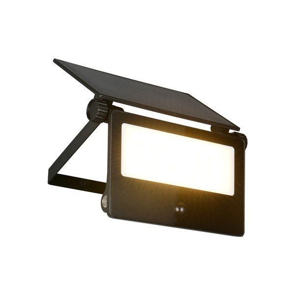 LED nástěnné solární venkovní svítidlo se senzorem pohybu (výška 17,5 cm) Moura – Reality