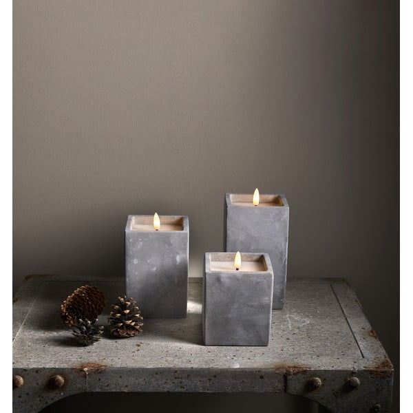 LED svíčka (výška 11,5 cm) Flamme Cem – Star Trading-image-3