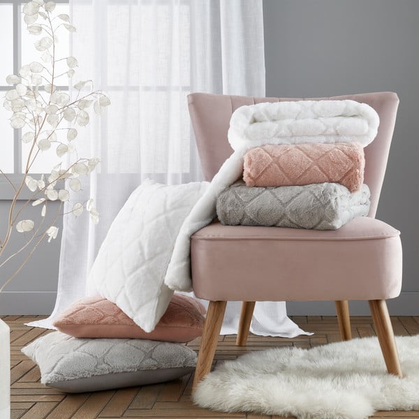 Dekorační polštář 43x43 cm Cosy Diamond - Catherine Lansfield-image-4