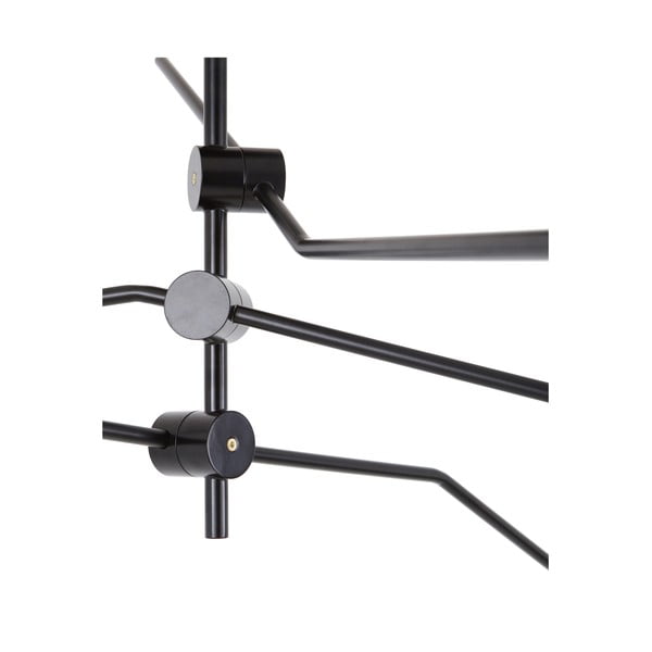 Černé stropní svítidlo Westwing Collection Neron-image-2