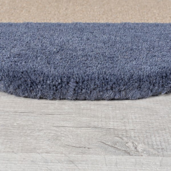 Béžový ručně tkaný vlněný koberec 200x290 cm Mia Scallop Frame – Flair Rugs-image-4