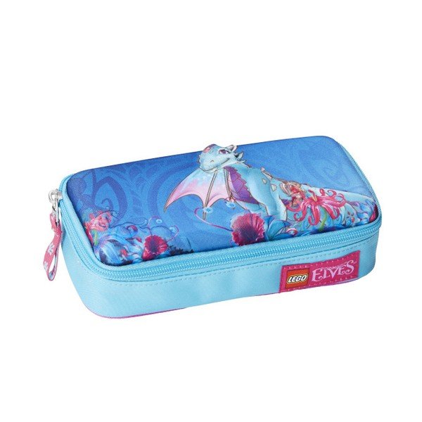 Modrý penál LEGO® Elves 3D