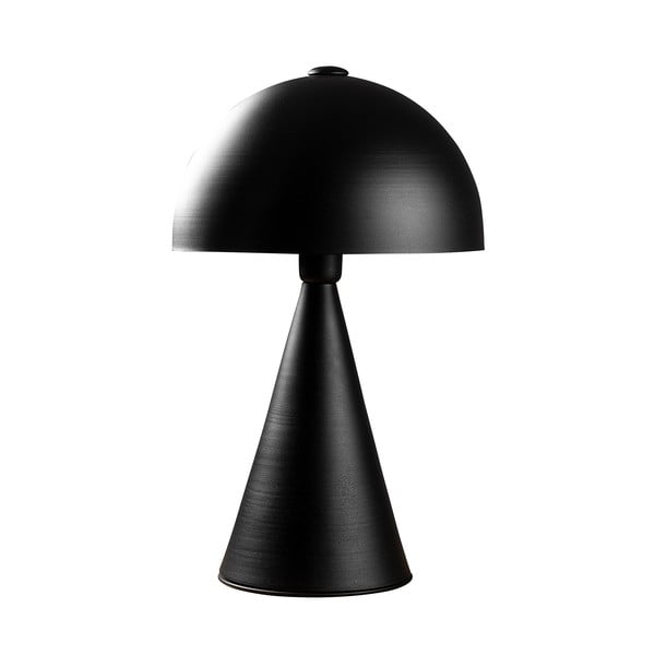 Černá stolní lampa s kovovým stínidlem (výška 52 cm) Dodo – Opviq lights