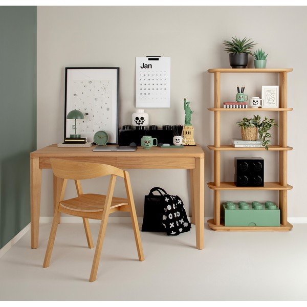 Khaki zelený úložný box LEGO®-image-4