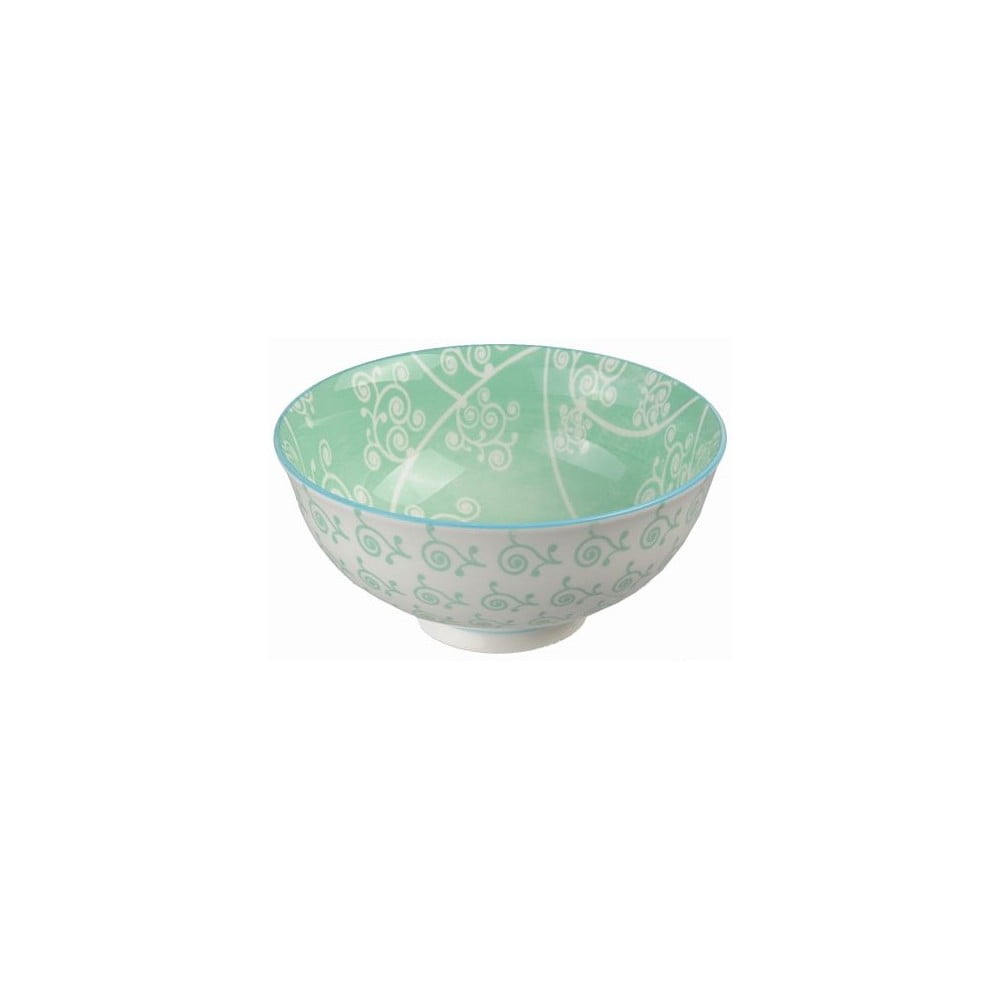 Porcelánová miska Orient Green, 12x5,6 cm