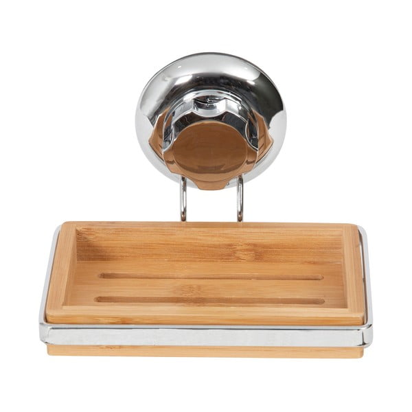 Bambusová nástěnná miska na mýdlo Compactor Spa-image-4