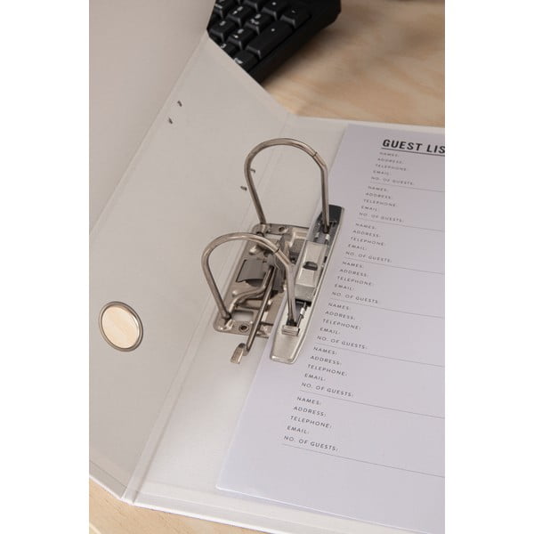 Kartonový organizér na dokumenty Archie – Bigso Box of Sweden-image-3