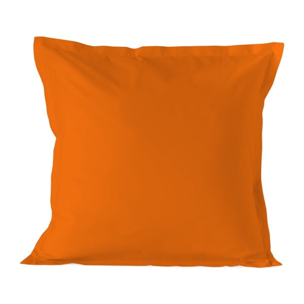 Oranžový povlak na polštář HF Living Basic, 60 x 60 cm