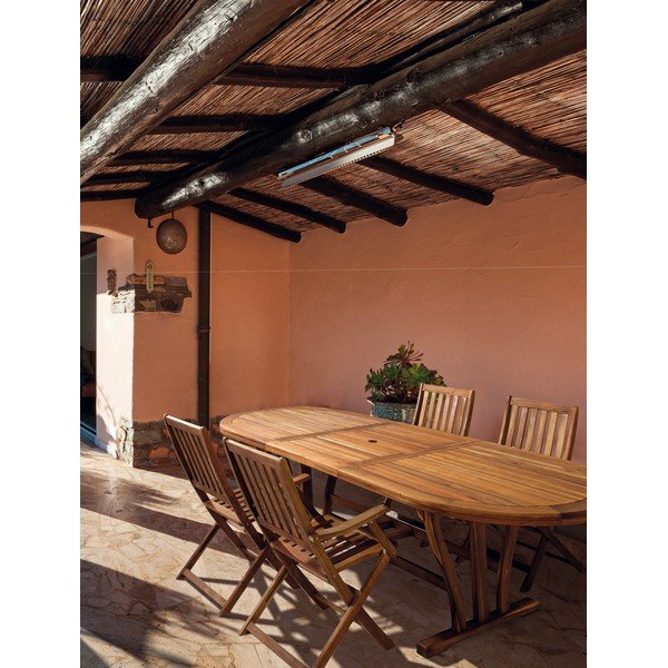 Zahradní jídelní stůl z masivu akácie 90x150 cm Noemi  – Bizzotto-image-1