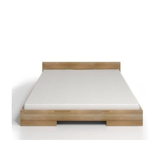 Dvoulůžková postel z bukového dřeva SKANDICA Spectrum, 200 x 200 cm