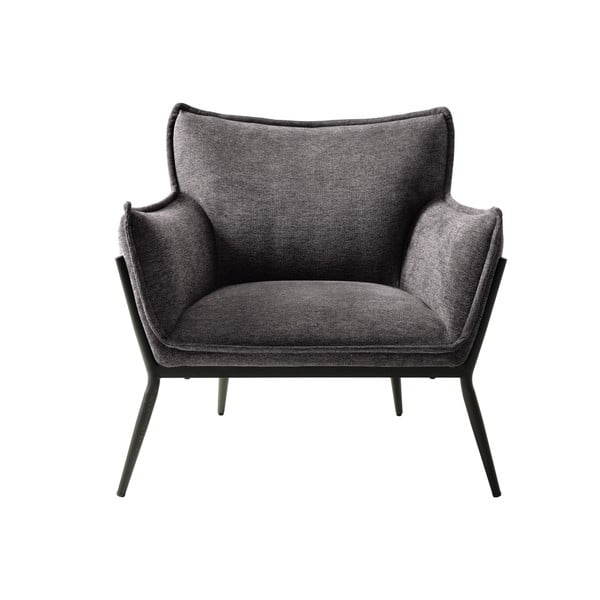 Šedé relaxační křeslo Calgary – Unique Furniture-image-4