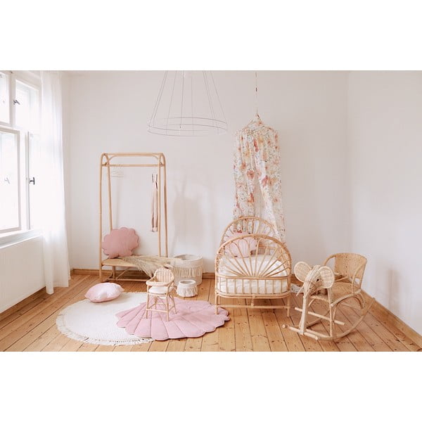 Růžová dětská hrací deka Soft Pink - Moi Mili-image-1