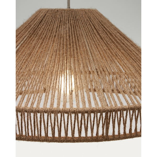 Stínidlo v přírodní barvě ø 45 cm Pontos – Kave Home-image-3