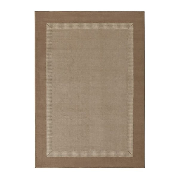 Béžovo-hnědý koberec Hanse Home Basic, 120 x 170 cm