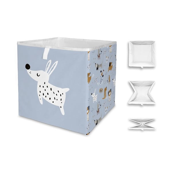 Látkový dětský úložný box Woof Woof - Butter Kings