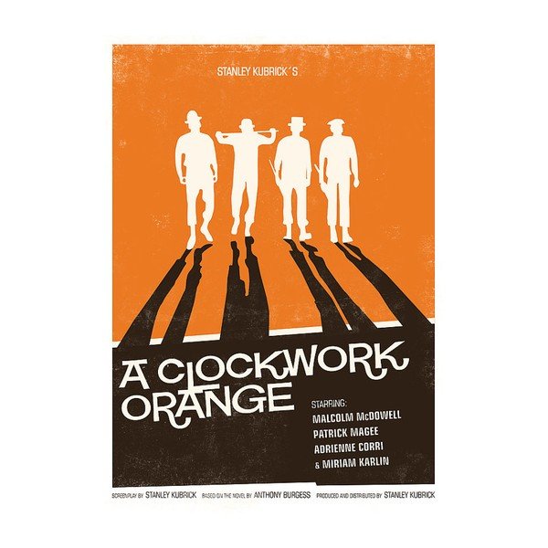 Plakát A Clockwork Orange-image-1