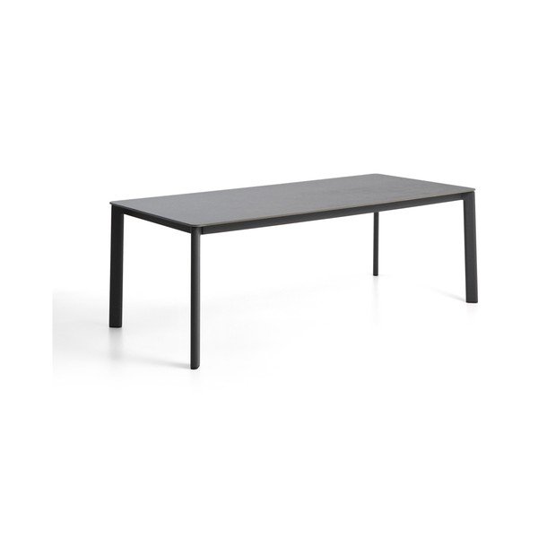 Zahradní jídelní stůl s deskou z kamene 100x220 cm Anafi – Kave Home