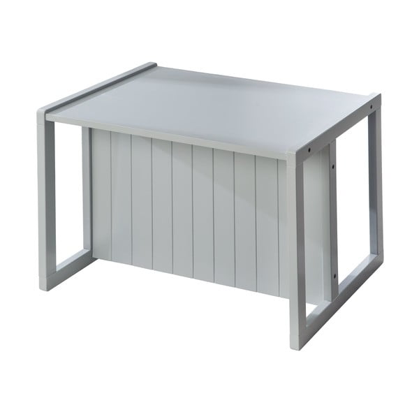 Šedá dětská lavice Country Style – Roba-image-3