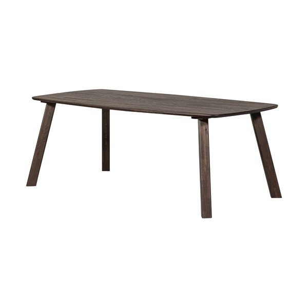 Jídelní stůl z dubového dřeva 100x220 cm Tablo – WOOOD-image-2