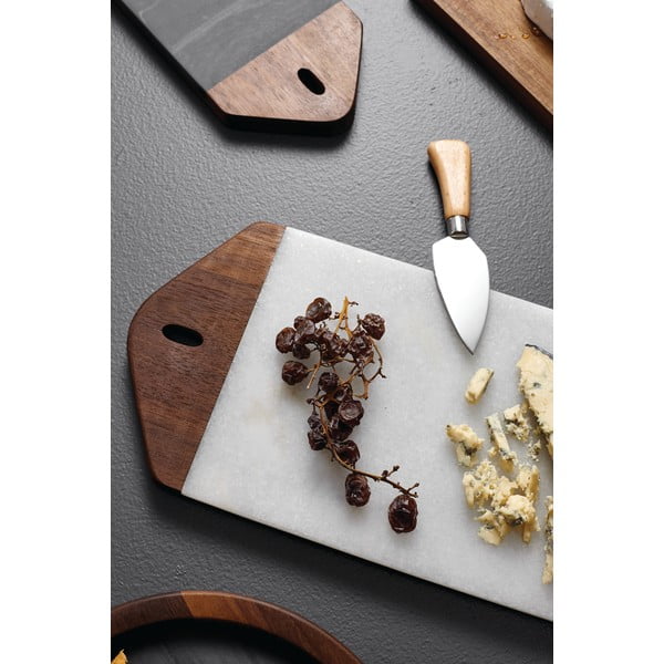 Servírovací mramorový tác 34x18 cm Buckley - Ladelle-image-1