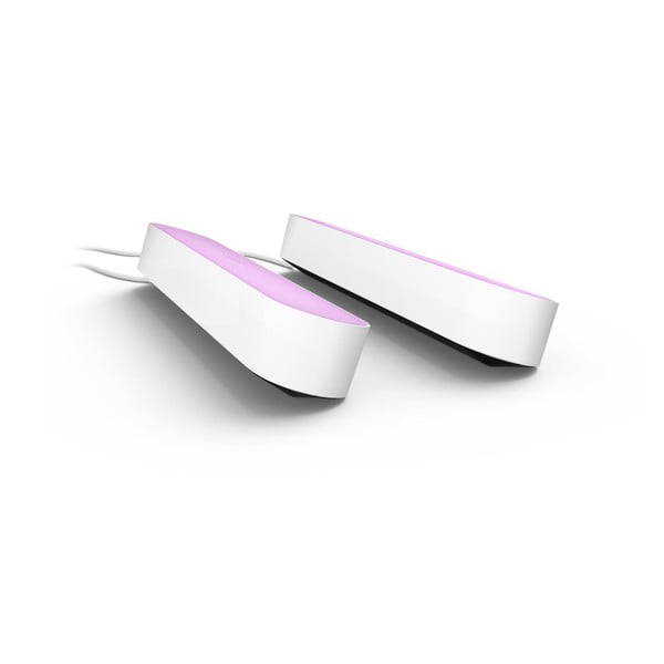 LED smart stolní lampy v sadě 2 ks 7 W Play – Philips Hue
