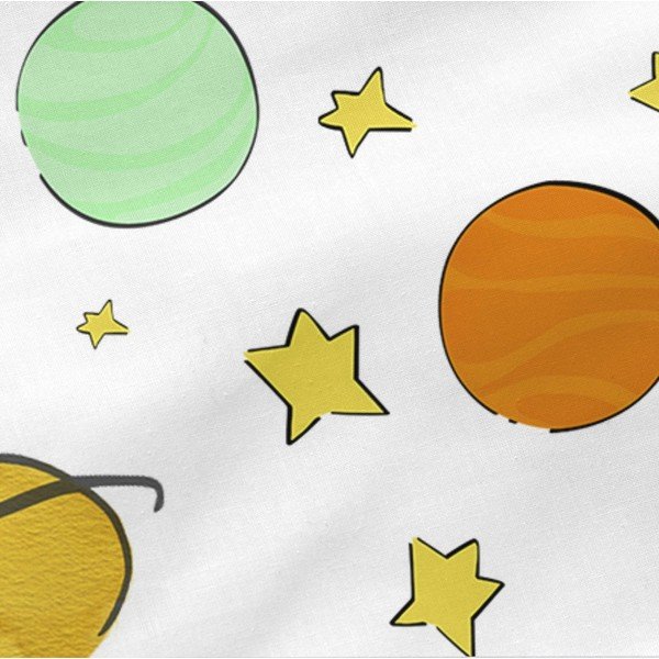 Mantinel do postýlky 60 cm Les planetes – Mr. Fox-image-3